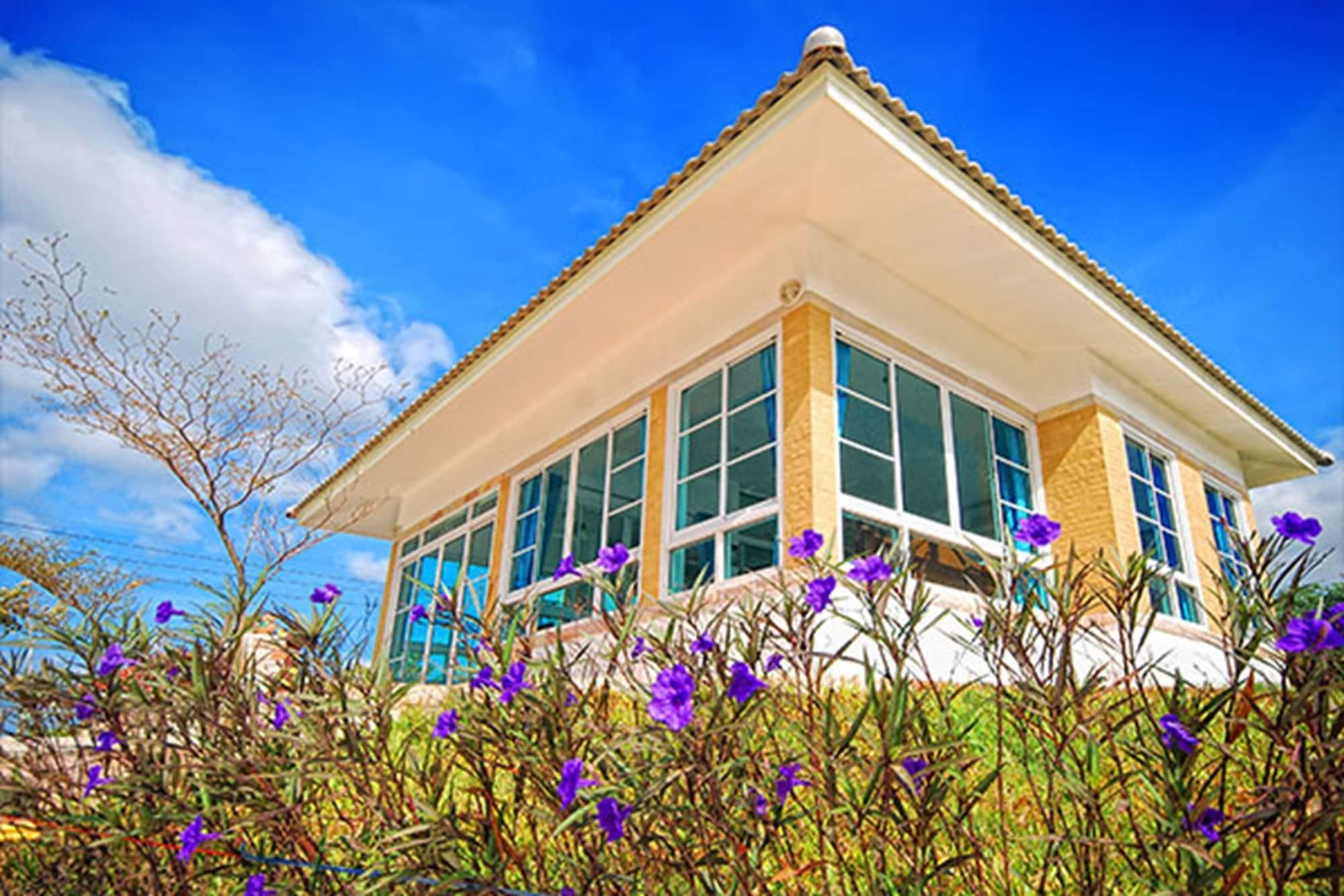 Blue Sky Villa Khao Yai Pak Chong Exterior foto