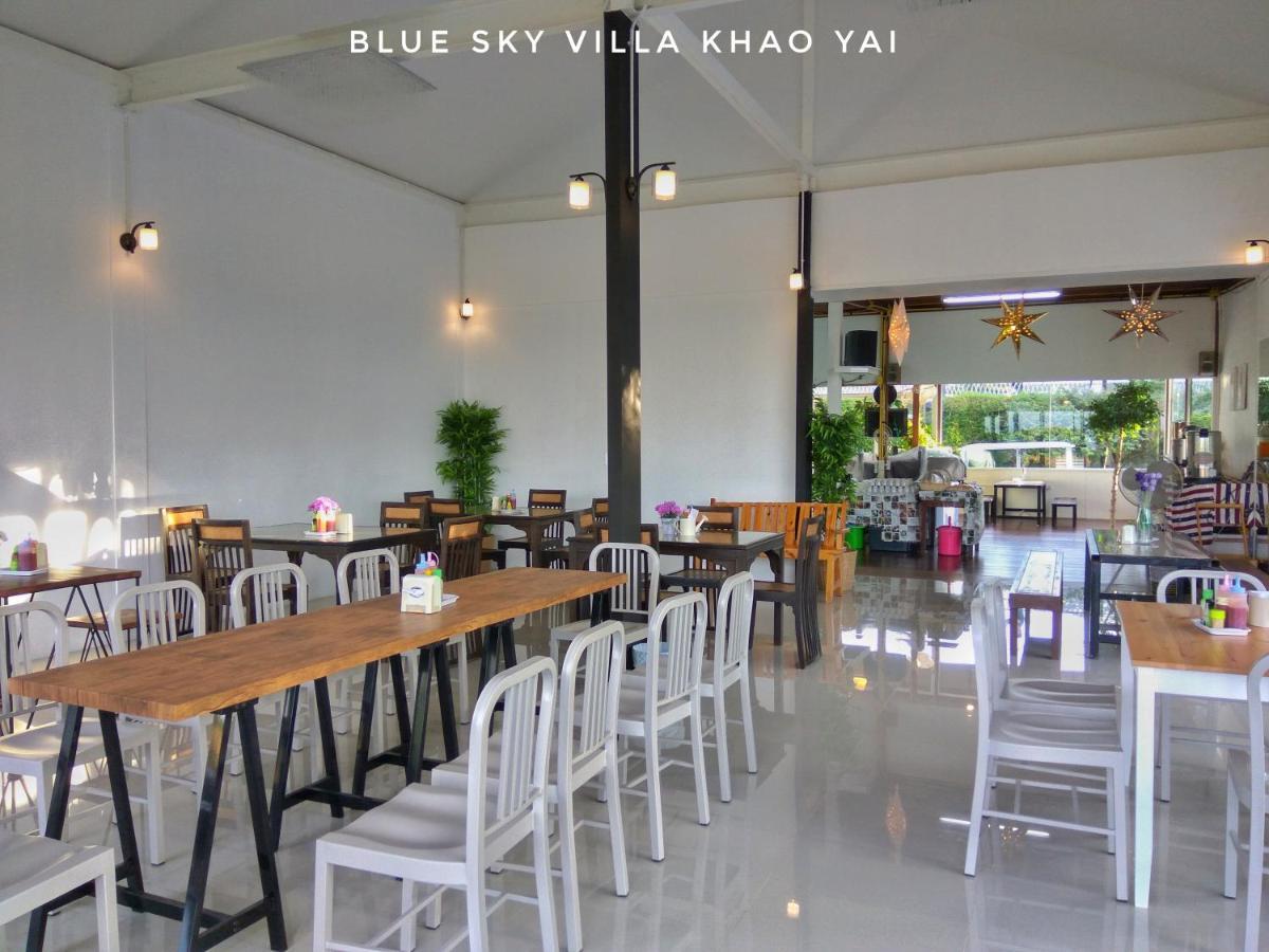 Blue Sky Villa Khao Yai Pak Chong Exterior foto