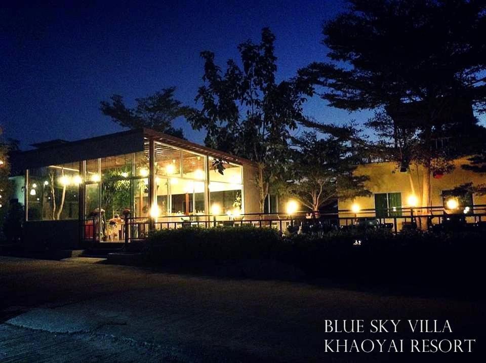 Blue Sky Villa Khao Yai Pak Chong Exterior foto